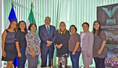 Women of LaGeo in El Salvador found local chapter of Women in Geothermal, WING