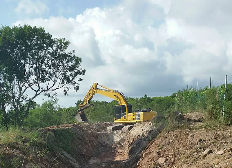 Nevis geothermal project prepares for arrival of drilling rig