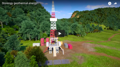 Great video on geothermal energy and heating by Storengy