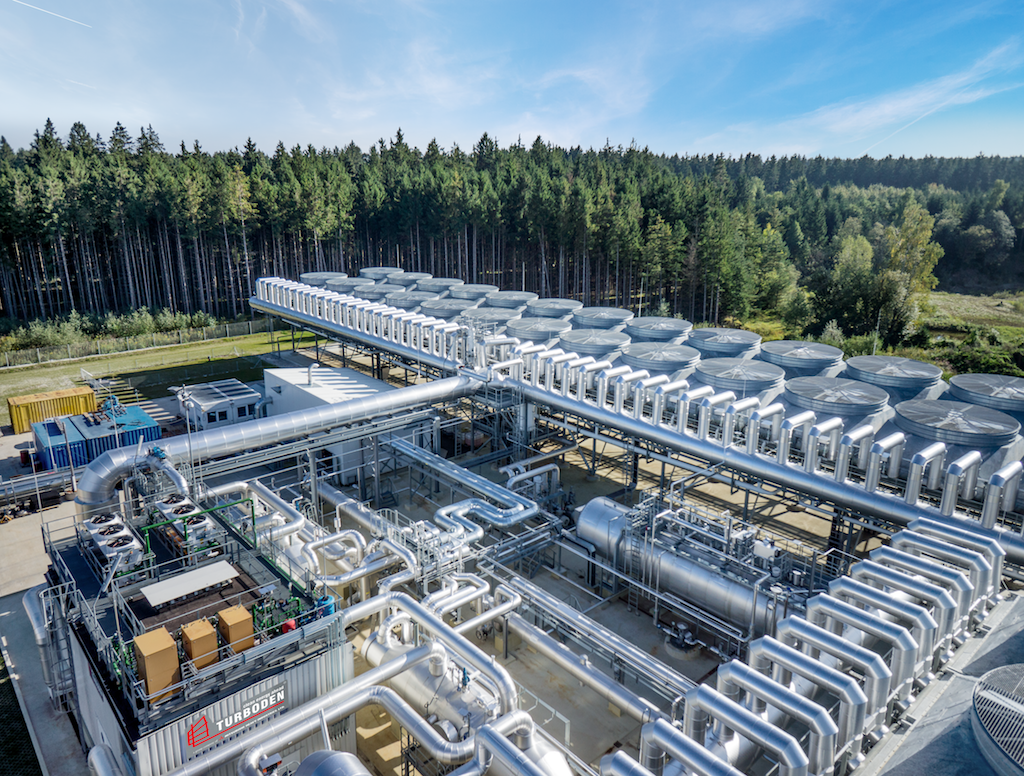 Turboden awarded new contract for geothermal power plant in Germany