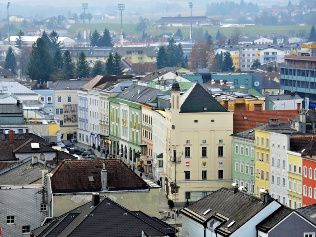 Geothermal heating expansion in Ried  Austria with 