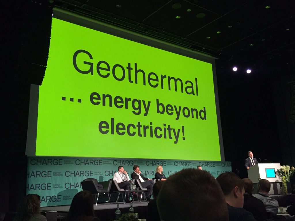 Branding Geothermal – A Presentation on the Brand of Geothermal Energy