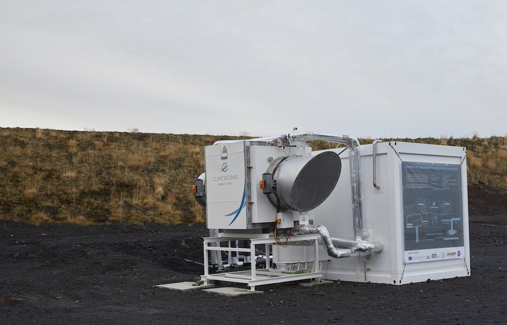 Capturing and storing CO2 – a groundbreaking project at the Hellisheidi geothermal plant