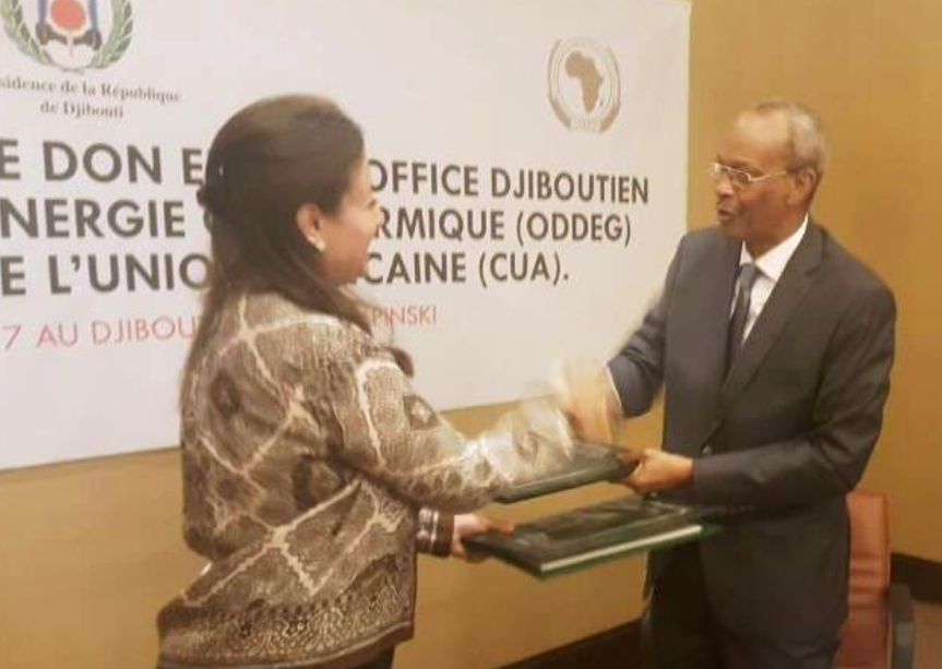 African Union signs contract for $1 million GRMF grant to geothermal project in Djibouti