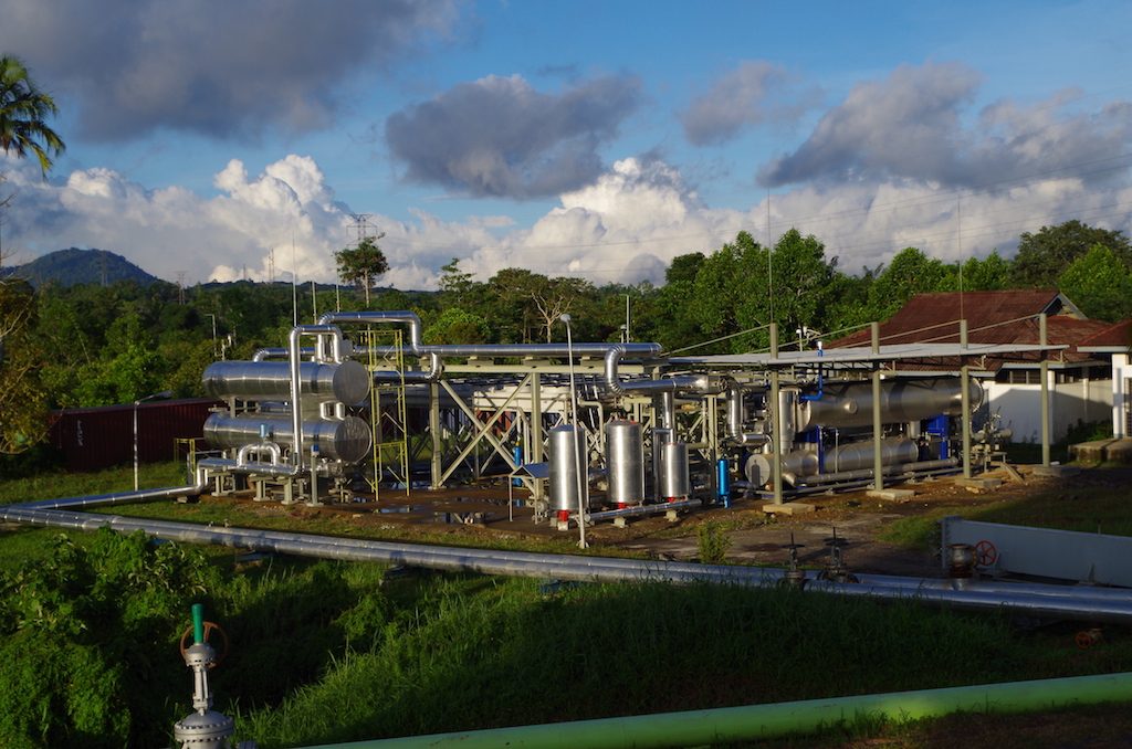 First low-temperature geothermal plant commissioned in Lahendong, Indonesia