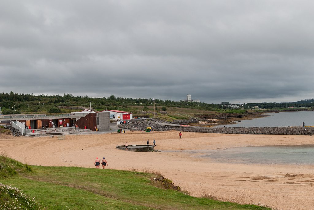 Geothermal beaches – to be extending bathing culture in Reykjavik, Iceland