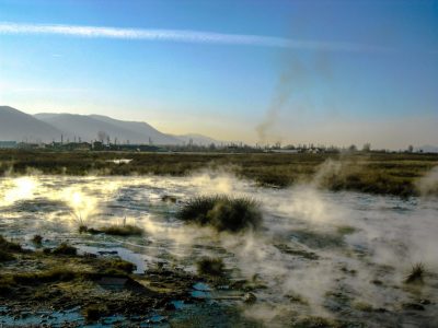 New well added to geothermal heating plant in Simav, Turkey