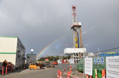 Danish geothermal heating project adds second injector well