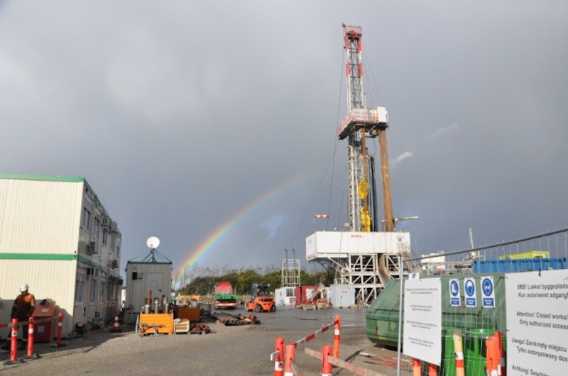 Geothermal heating project in Denmark successfully drills third well