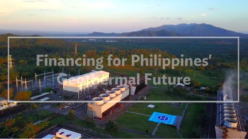 Video: ADB on Financing geothermal development in the Philippines