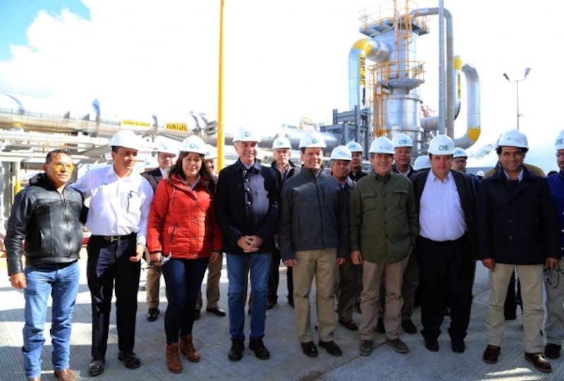 Mexico: CFE innaugurates 25 MW Los Humeros III Phase A geothermal plant