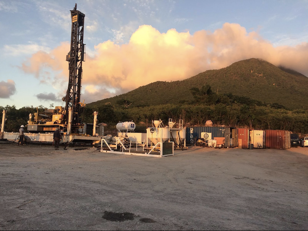 Drilling contractor chosen for Nevis geothermal project