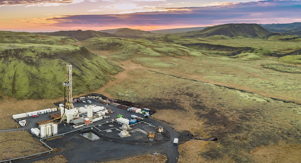 Iceland Drilling starts drilling of new geothermal well at Hellisheidi, Iceland