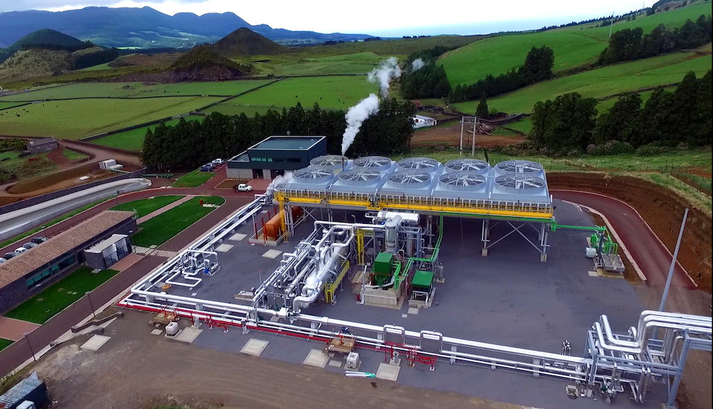 Presentation: 4 MW Pico Alto Geothermal Power Plant on Terceira Island, Azores