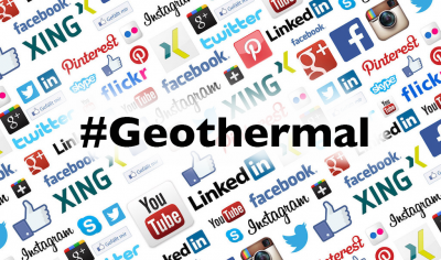 Geothermal energy associations on social media – lets collaborate