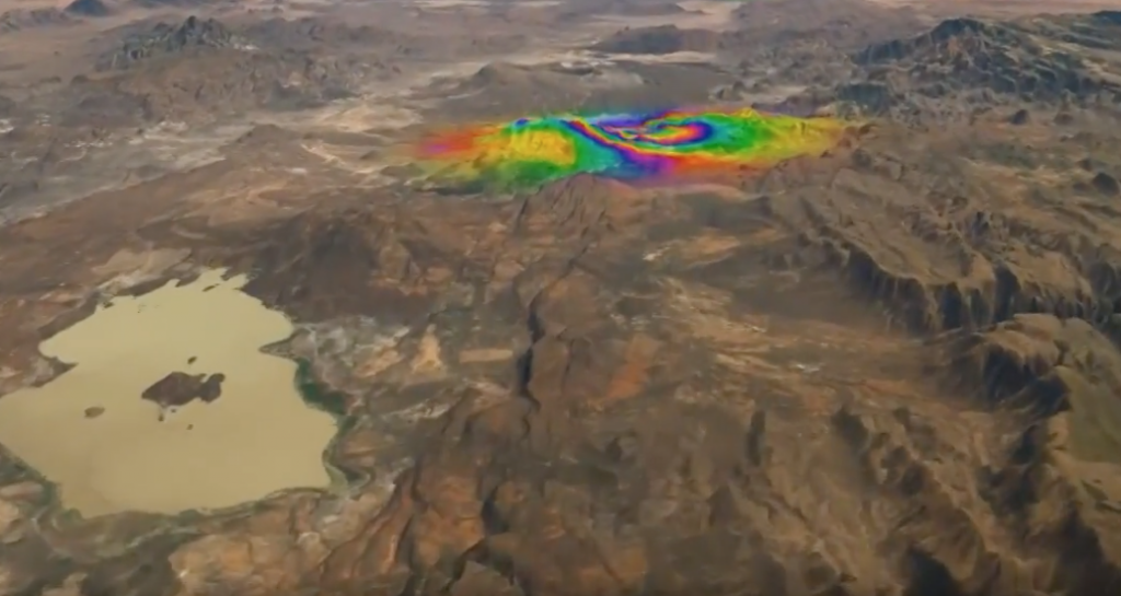 Satellite imagery helping in identifying geothermal potential in Ethiopia