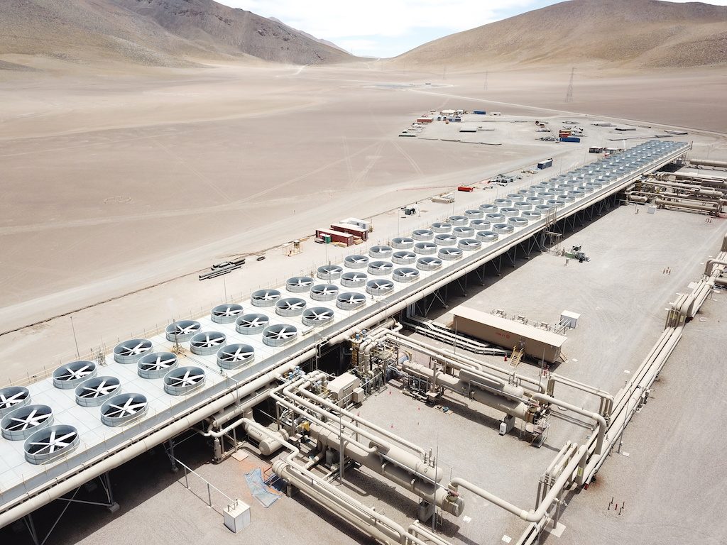 Bloomberg on renewable Energy and Chile’s mining sector – an opportunity for geothermal?