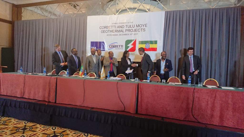 Breaking news: agreements signed on 500 MW Tulu Moye project, Ethiopia