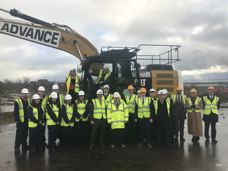 Urban regeneration project including geothermal district heating system kicked off in Scotland