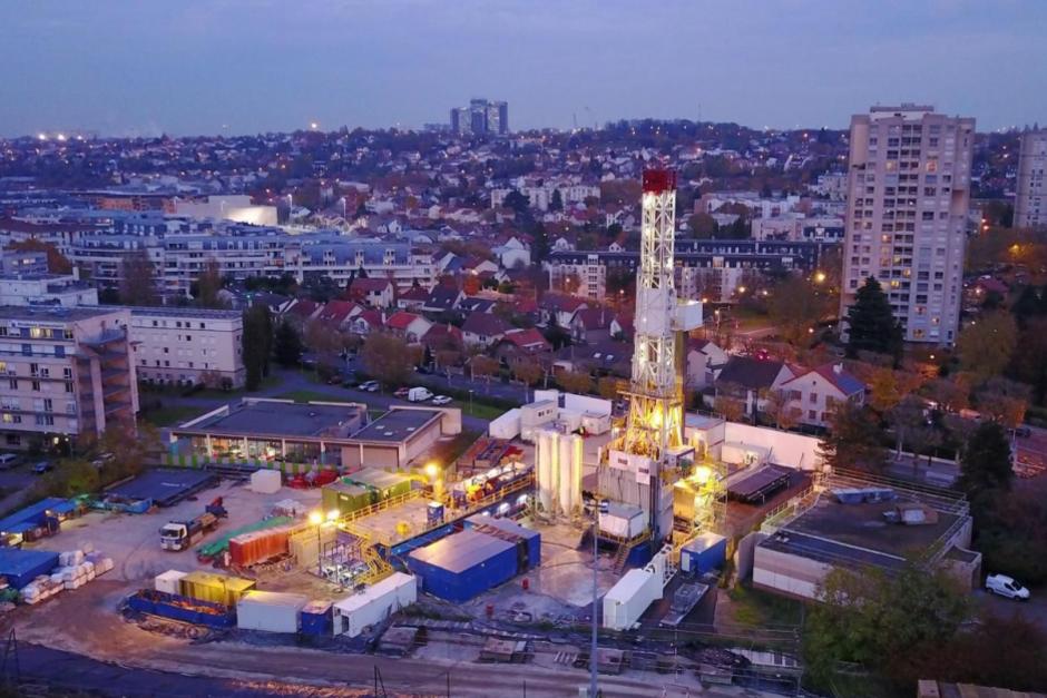 Geothermal project near Paris successfully completes 2nd subhorizontal well