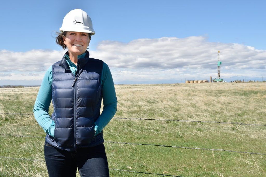 NREL names Kate Young as Geothermal Energy Laboratory Program Manager