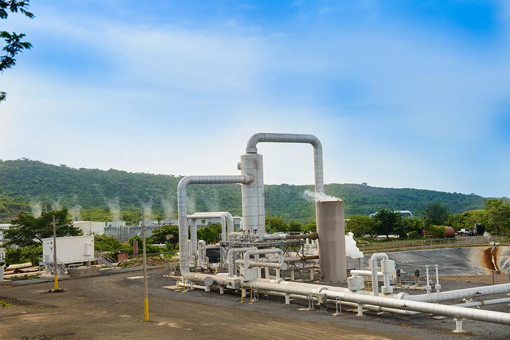 Update on drilling program at San Jacinto geothermal plant, Nicaragua