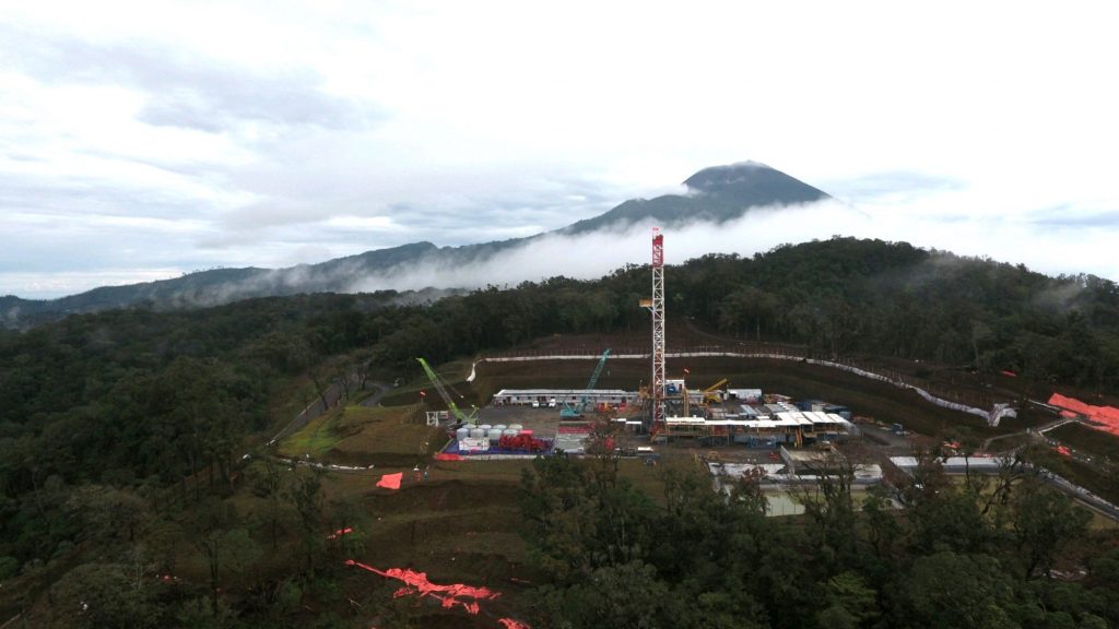 Exploration terms of three geothermal working areas extended in Indonesia