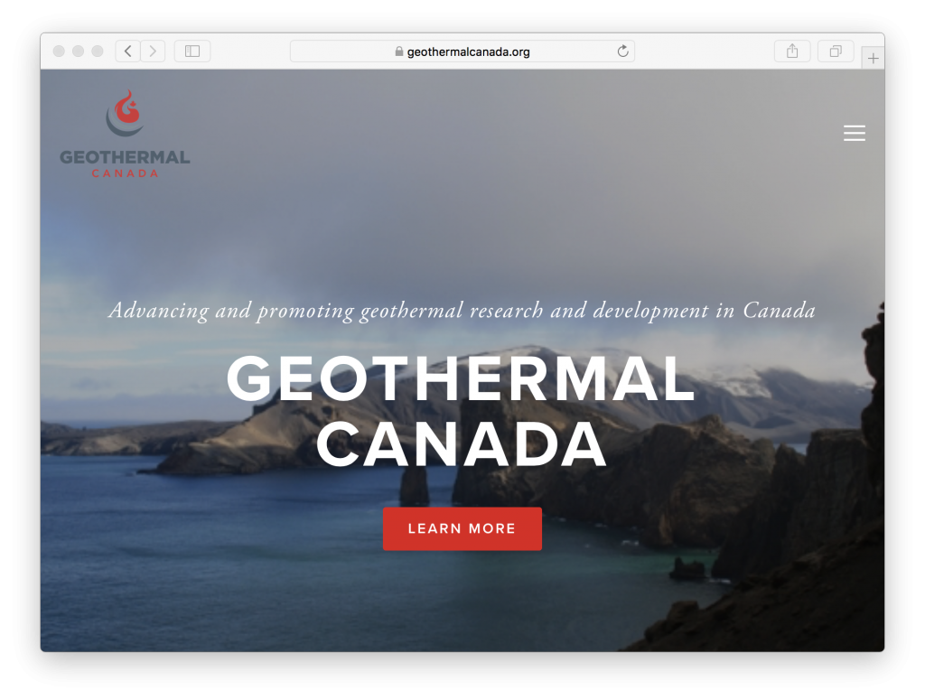 New society founded to focus on scientific issues in Canada’s geothermal development