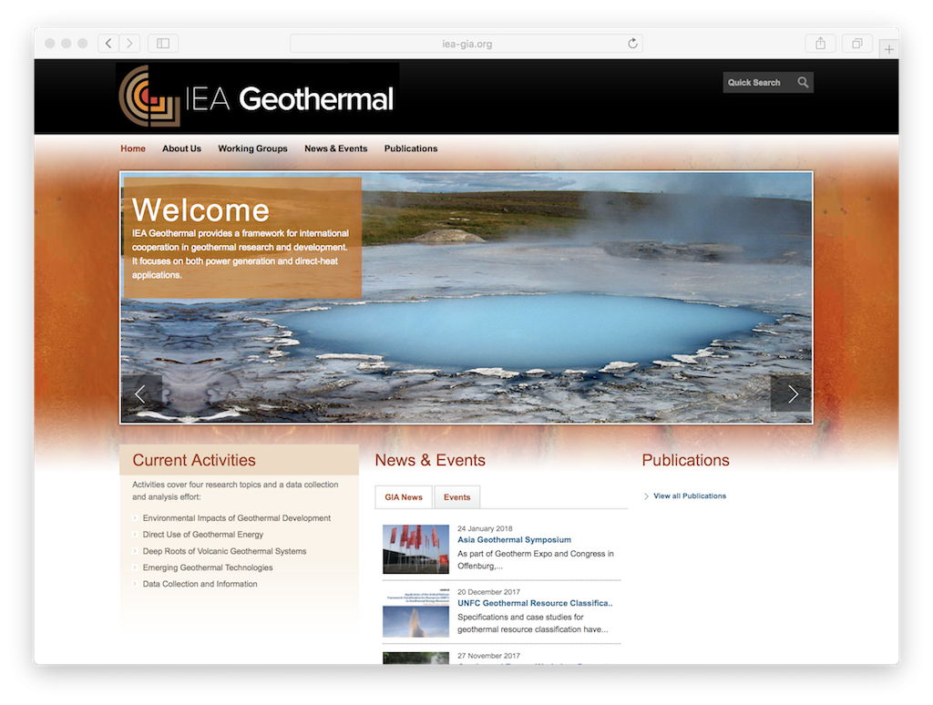 With Mexico another geothermal country joins the International Energy Agency