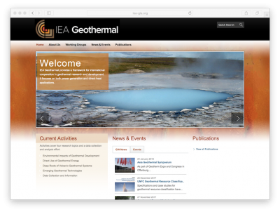 Baseload Capital and ThinkGeoEnergy announce partnership on geothermal news sharing