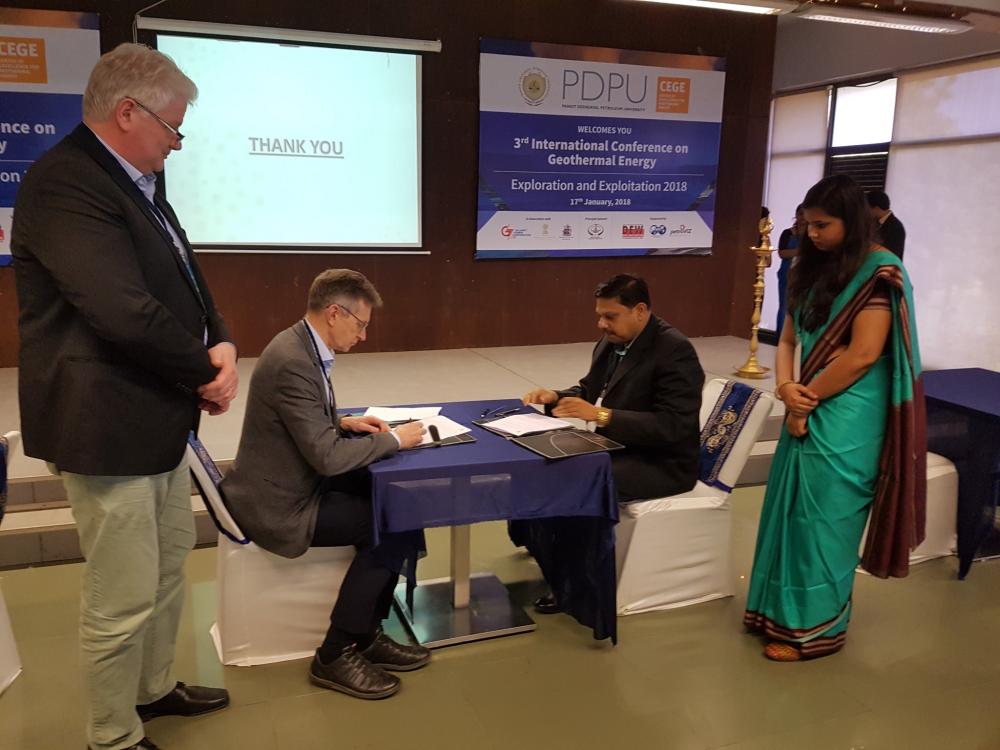 Iceland and India sign new agreement on geothermal cooperation