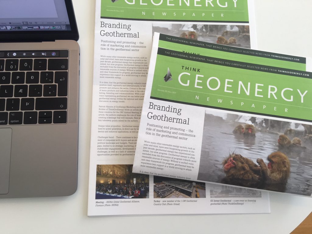 Next edition of the ThinkGeoEnergy Newspaper in the works – book your advertisement now