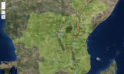 ARGEO GIS providing a fantastic overview on geothermal in East Africa