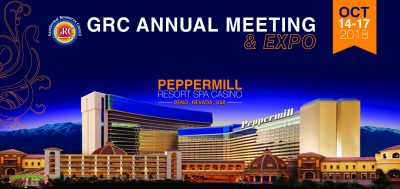 Registration open – GRC Annual Meeting & Expo, Reno/ Nevada – Oct. 14-17, 2018