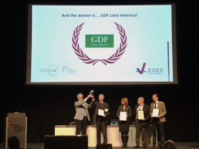 GDF Risk Mitigation program recognised as Geothermal Innovation of the year