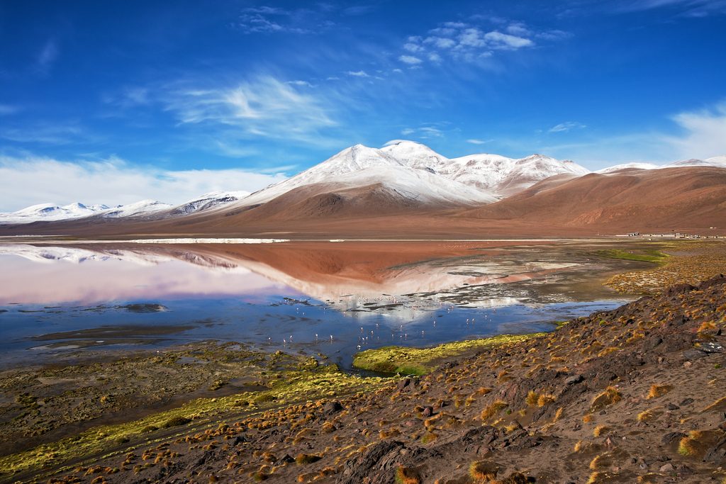 Details on the Laguna Colorada geothermal project in Bolivia