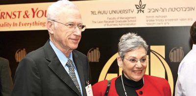 Yehudit & Yehuda Bronicki, founders of Ormat awarded Israel Prize for Industry