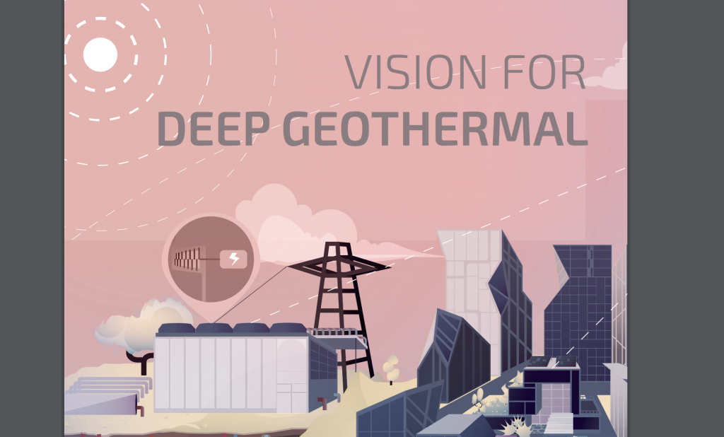 ETIP-DG: A 2050 Vision for Deep Geothermal – Development & Utilisation in Europe