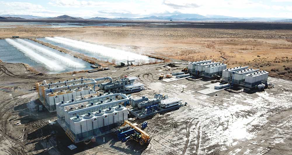 4.4 MW Wabuska geothermal power plant in Nevada started operation