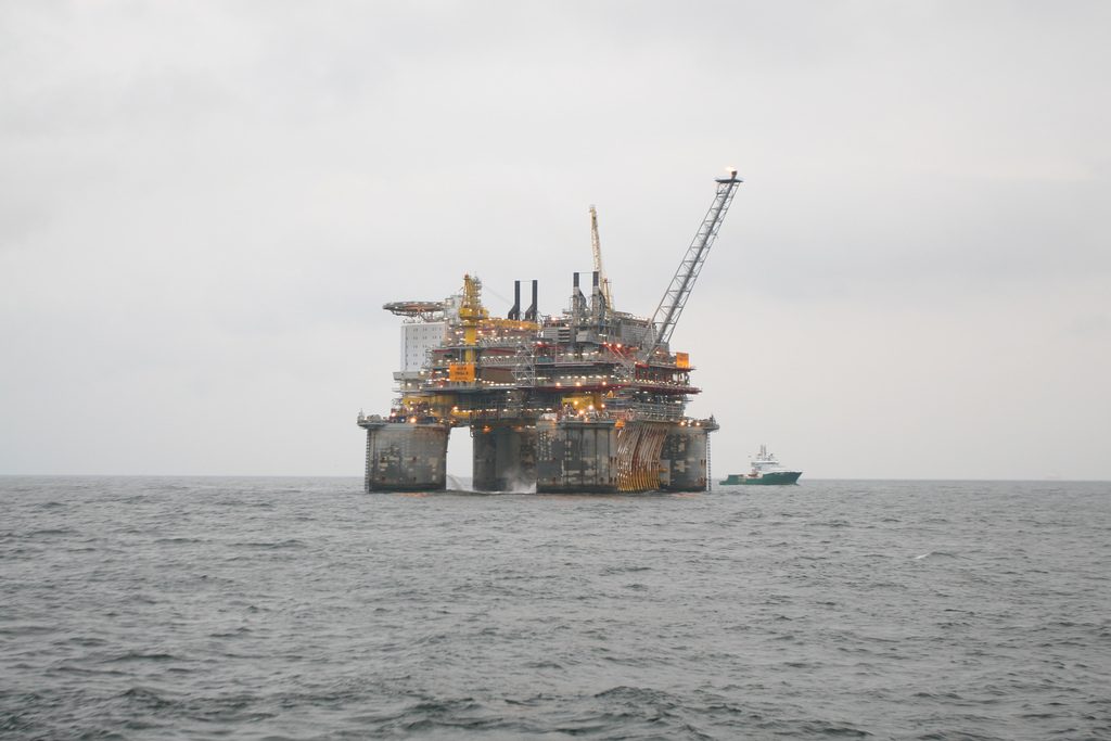 Repurposing North Sea oil platforms for geothermal energy