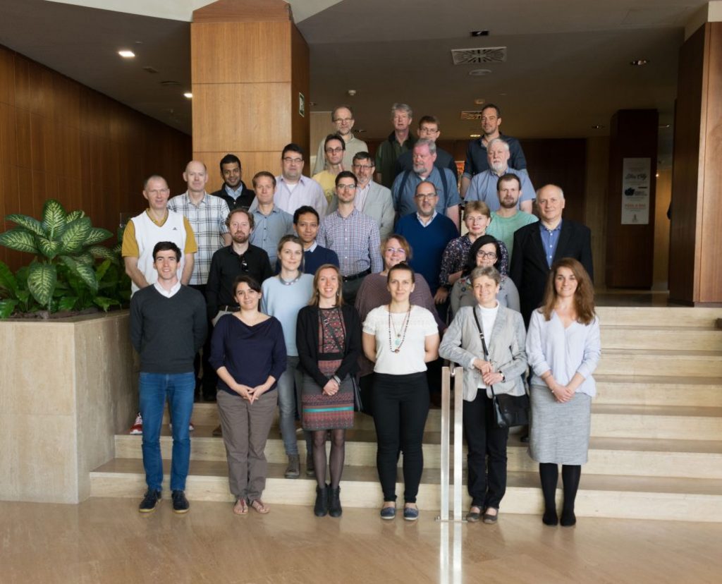 Report on the meeting of the recent CHPM2030 geothermal research consortium