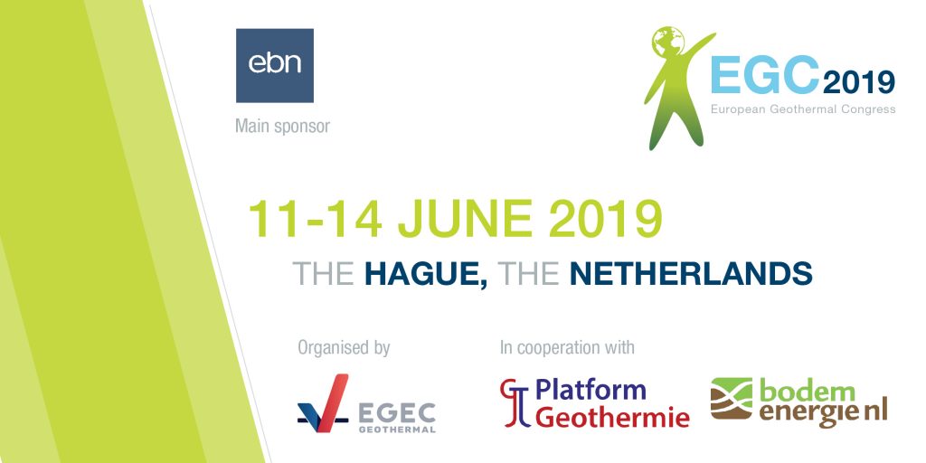 Registration open for EGEC – European Geothermal Congress 2019, 11-14 June 2019