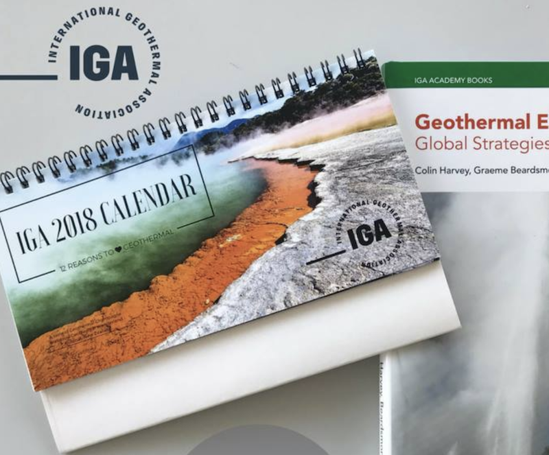 Invitation to Annual IGA Geothermal Photo Competition