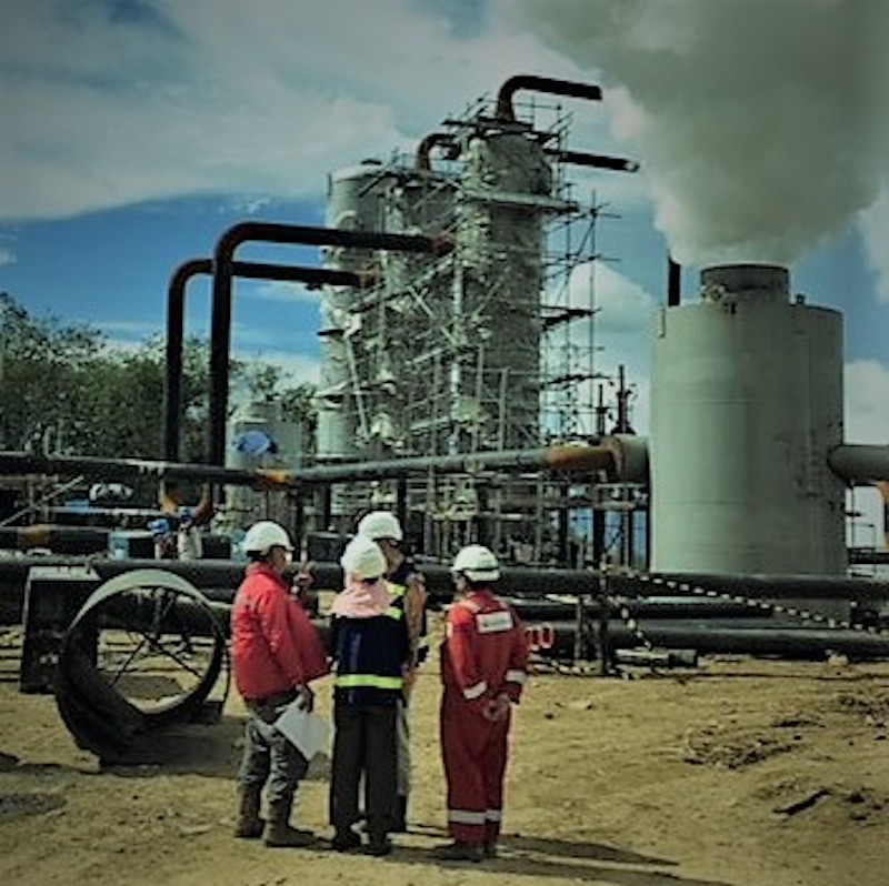 KS Orka commencing commissioning of first 15 MW unit at Sorik Marapi, Indonesia