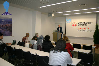 40th Session of the UNU Geothermal Training Program opened in Iceland