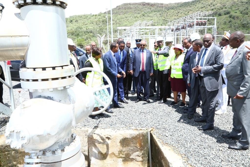 Kenya offers technical support to geothermal energy development in Djibouti