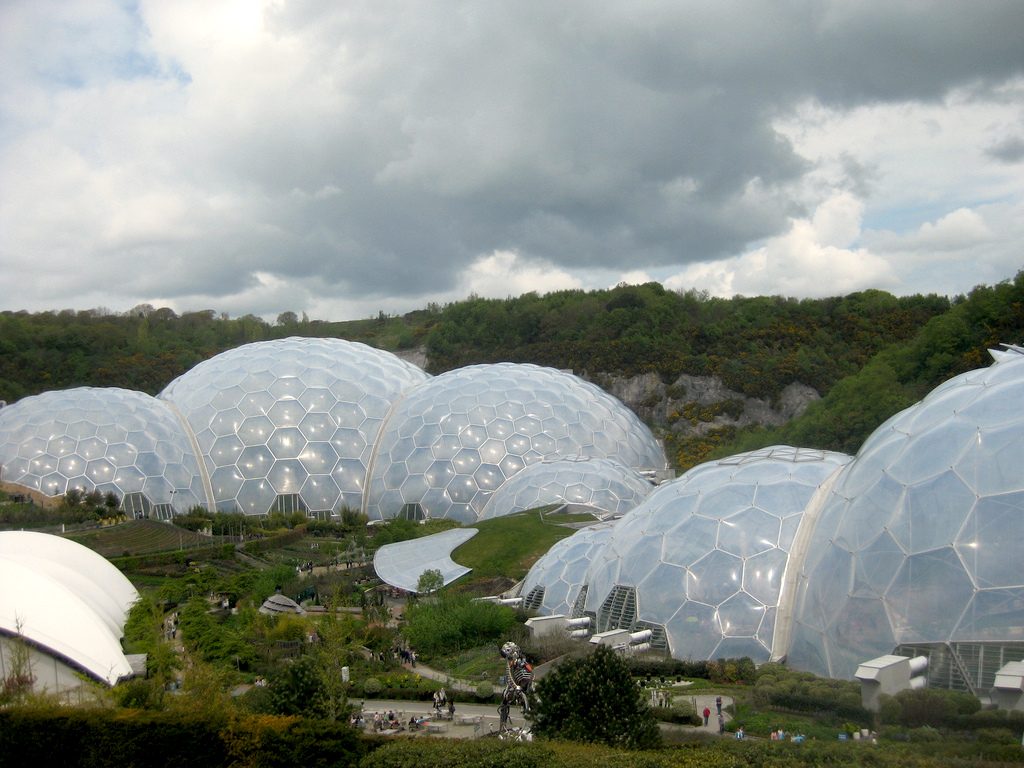 Work being prepared on site for Eden geothermal heat and power project in Cornwall, UK