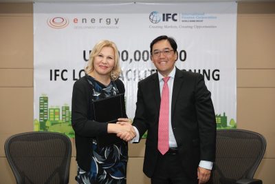 IFC extends $90 million loan to Energy Development Corp. in the Philippines