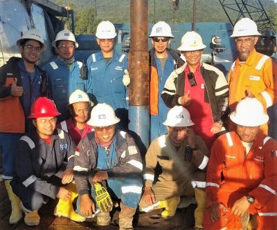 Geothermal developer KS Orka reports a 100 MW capacity under well head in Indonesia