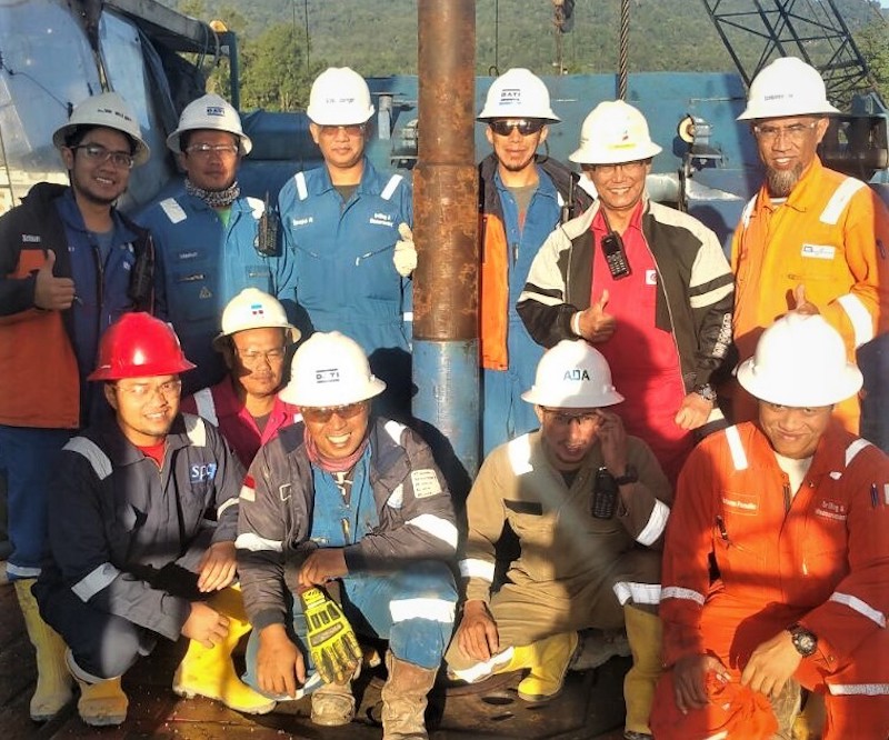 Geothermal developer KS Orka reports a 100 MW capacity under well head in Indonesia